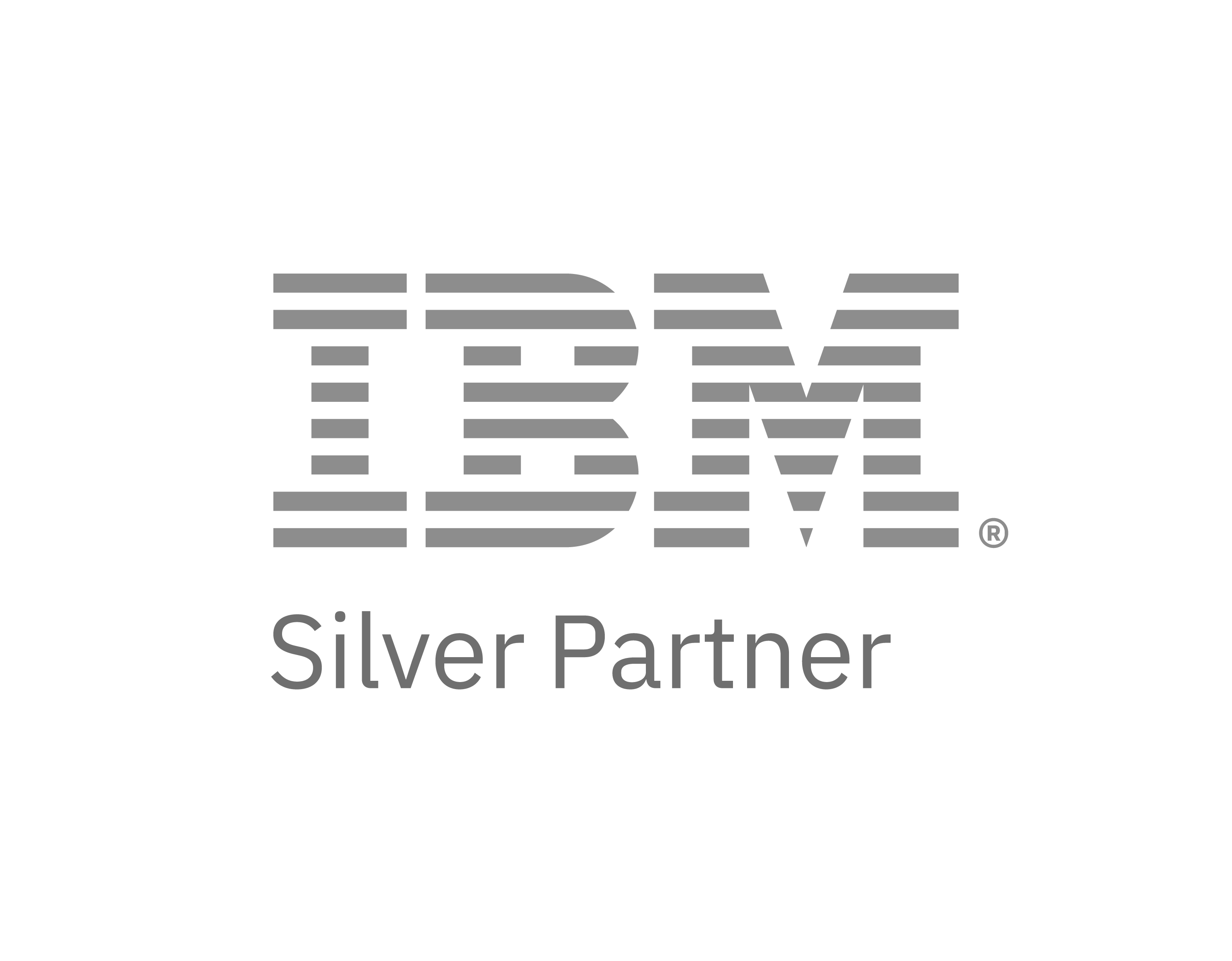 IBM Silver Partner badge